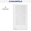 Индукционная варочная панель Maunfeld CVI292S2FWH LUX
