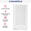 Индукционная варочная панель Maunfeld CVI292S2FWH LUX