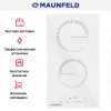 Индукционная варочная панель Maunfeld CVI292STWHC