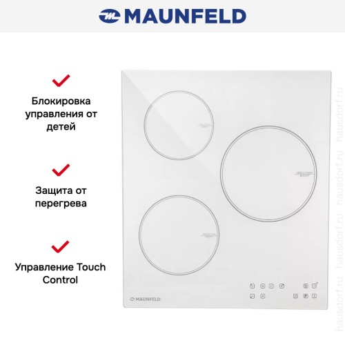 Индукционная варочная панель Maunfeld CVI453BG