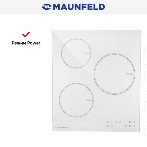 Индукционная варочная панель Maunfeld CVI453BG