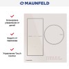 Индукционная варочная панель Maunfeld CVI453SBBG