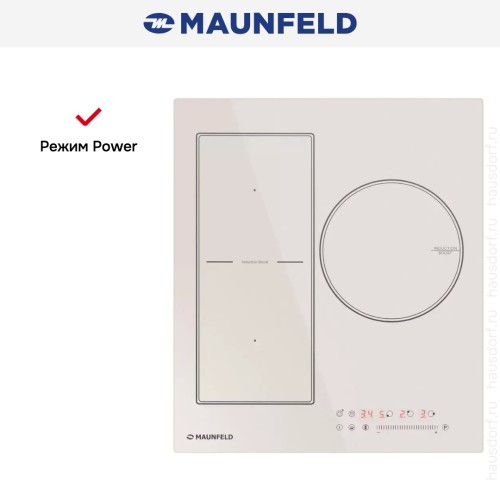 Индукционная варочная панель Maunfeld CVI453SBBG