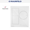 Индукционная варочная панель Maunfeld CVI453SBBG Inverter