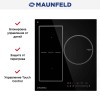 Индукционная варочная панель Maunfeld CVI453SBBK