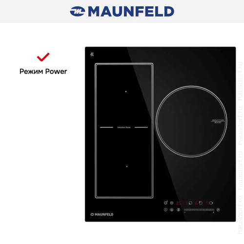 Индукционная варочная панель Maunfeld CVI453SBBK
