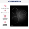 Индукционная варочная панель Maunfeld CVI453STBKC