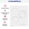 Индукционная варочная панель Maunfeld CVI453STWHC