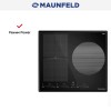 Индукционная варочная панель Maunfeld CVI593SFBK LUX