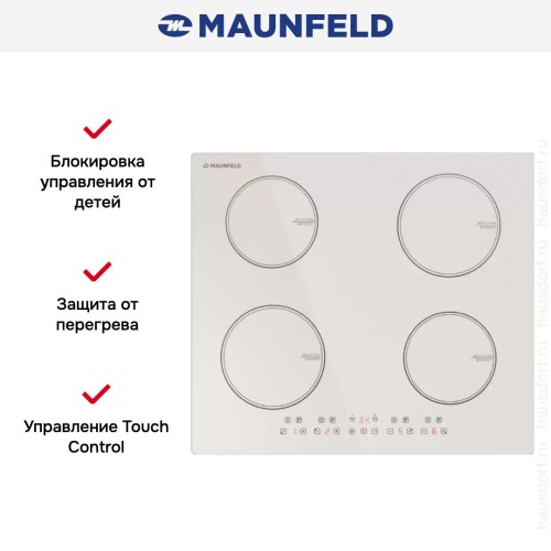 Индукционная варочная панель Maunfeld CVI594BG