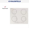 Индукционная варочная панель Maunfeld CVI594BG