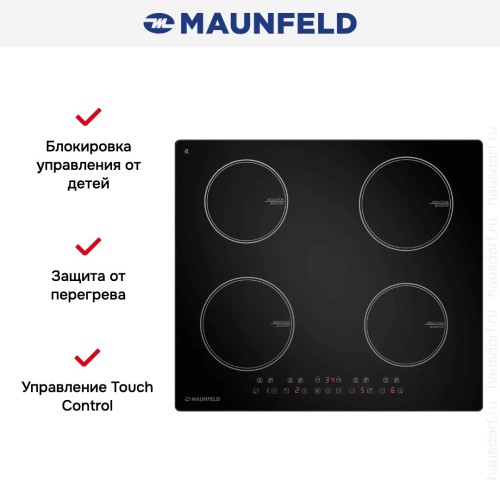 Индукционная варочная панель Maunfeld CVI594BK