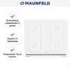 Индукционная варочная панель Maunfeld CVI594SB2BGA Inverter
