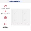 Индукционная варочная панель Maunfeld CVI594SB2BGA Inverter