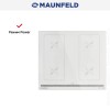 Индукционная варочная панель Maunfeld CVI594SB2WHA Inverter