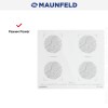 Индукционная варочная панель Maunfeld CVI594SB2WHF Inverter