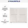 Индукционная варочная панель Maunfeld CVI594SF2BG Inverter