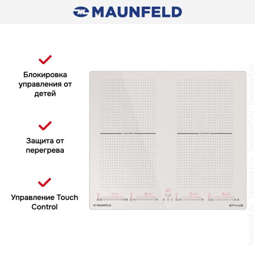 Индукционная варочная панель Maunfeld CVI594SF2BG Inverter