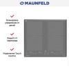 Индукционная варочная панель Maunfeld CVI594SF2LGR Inverter
