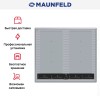 Индукционная варочная панель Maunfeld CVI594SF2MBL LUX