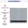 Индукционная варочная панель Maunfeld CVI594SF2MBL LUX Inverter