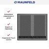 Индукционная варочная панель Maunfeld CVI594SF2MDGR LUX Inverter