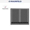 Индукционная варочная панель Maunfeld CVI594SF2MDGR LUX Inverter