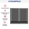 Индукционная варочная панель Maunfeld CVI594SF2MDGR LUX Inverter
