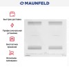 Индукционная варочная панель Maunfeld CVI594SF2WHD Inverter