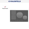 Индукционная варочная панель Maunfeld CVI804SFDGR Inverter