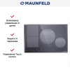 Индукционная варочная панель Maunfeld CVI804SFLGR