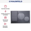 Индукционная варочная панель Maunfeld CVI804SFLGR