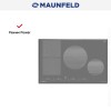 Индукционная варочная панель Maunfeld CVI804SFLGR Inverter