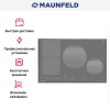 Индукционная варочная панель Maunfeld CVI804SFLGR Inverter