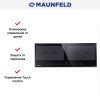Индукционная варочная панель Maunfeld CVI904SFLBK LUX Inverter
