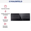 Индукционная варочная панель Maunfeld CVI904SFLBK LUX Inverter
