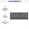 Индукционная варочная панель Maunfeld CVI904SFLDGR Inverter