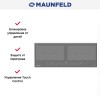 Индукционная варочная панель Maunfeld CVI904SFLLGR Inverter