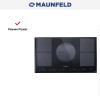 Индукционная варочная панель Maunfeld CVI905SFDGR