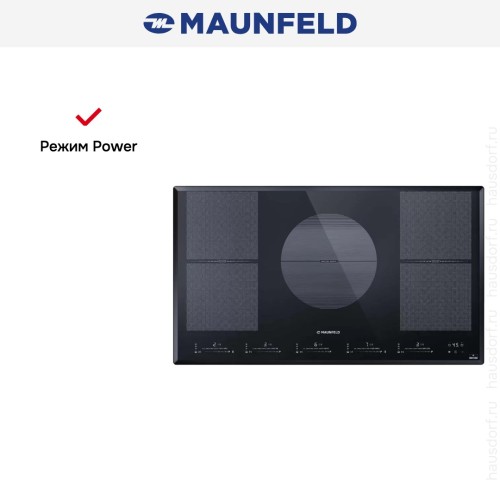 Индукционная варочная панель Maunfeld CVI905SFDGR