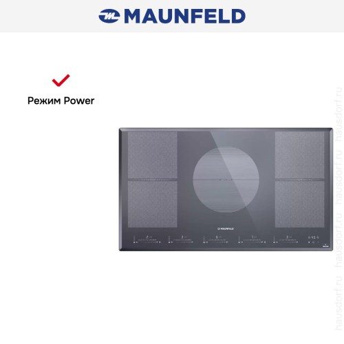 Индукционная варочная панель Maunfeld CVI905SFLGR
