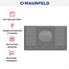 Индукционная варочная панель Maunfeld CVI905SFLGR Inverter