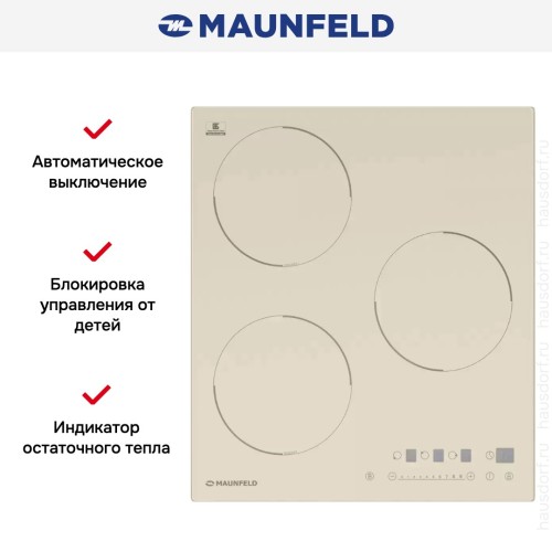 Индукционная варочная панель MAUNFELD EVI.453-BG