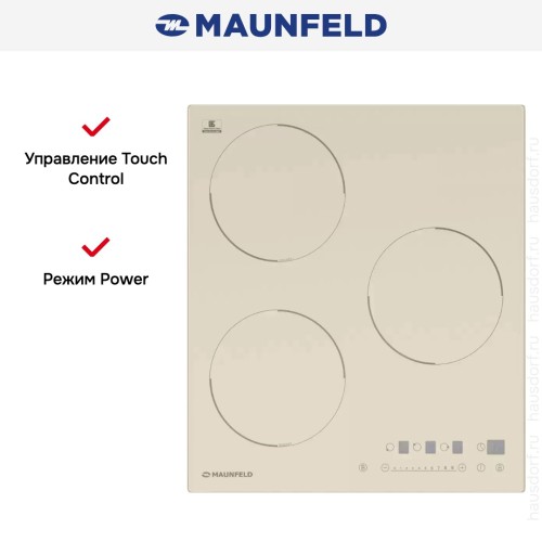 Индукционная варочная панель MAUNFELD EVI.453-BG