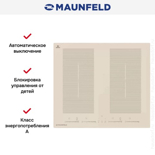Индукционная варочная панель MAUNFELD EVI.594.FL2(S)-BG