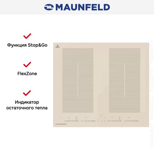 Индукционная варочная панель MAUNFELD EVI.594.FL2(S)-BG
