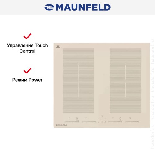Индукционная варочная панель MAUNFELD EVI.594.FL2(S)-BG
