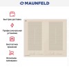 Индукционная варочная панель MAUNFELD EVI.594.FL2(S)-BG