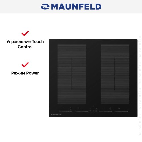 Индукционная варочная панель MAUNFELD EVI.594.FL2(S)-BK