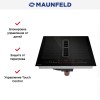 Индукционная варочная панель Maunfeld MIHC604SF2BK